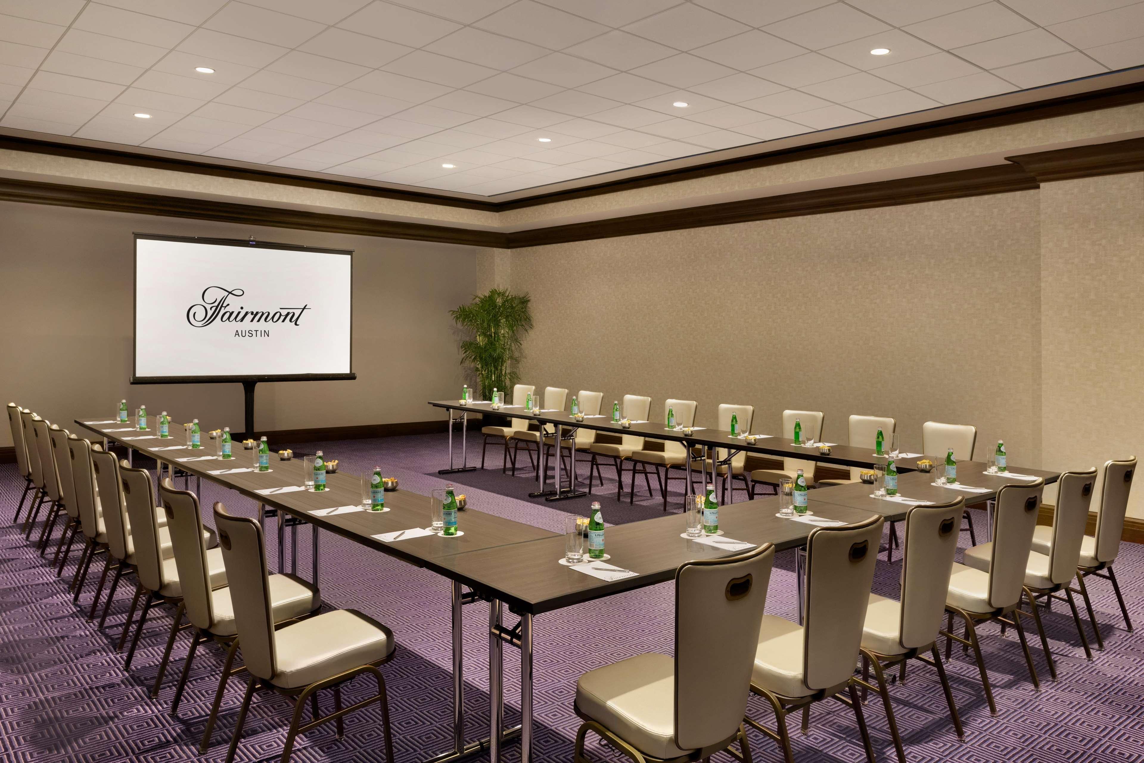 Fairmont Austin Hotel Екстериор снимка