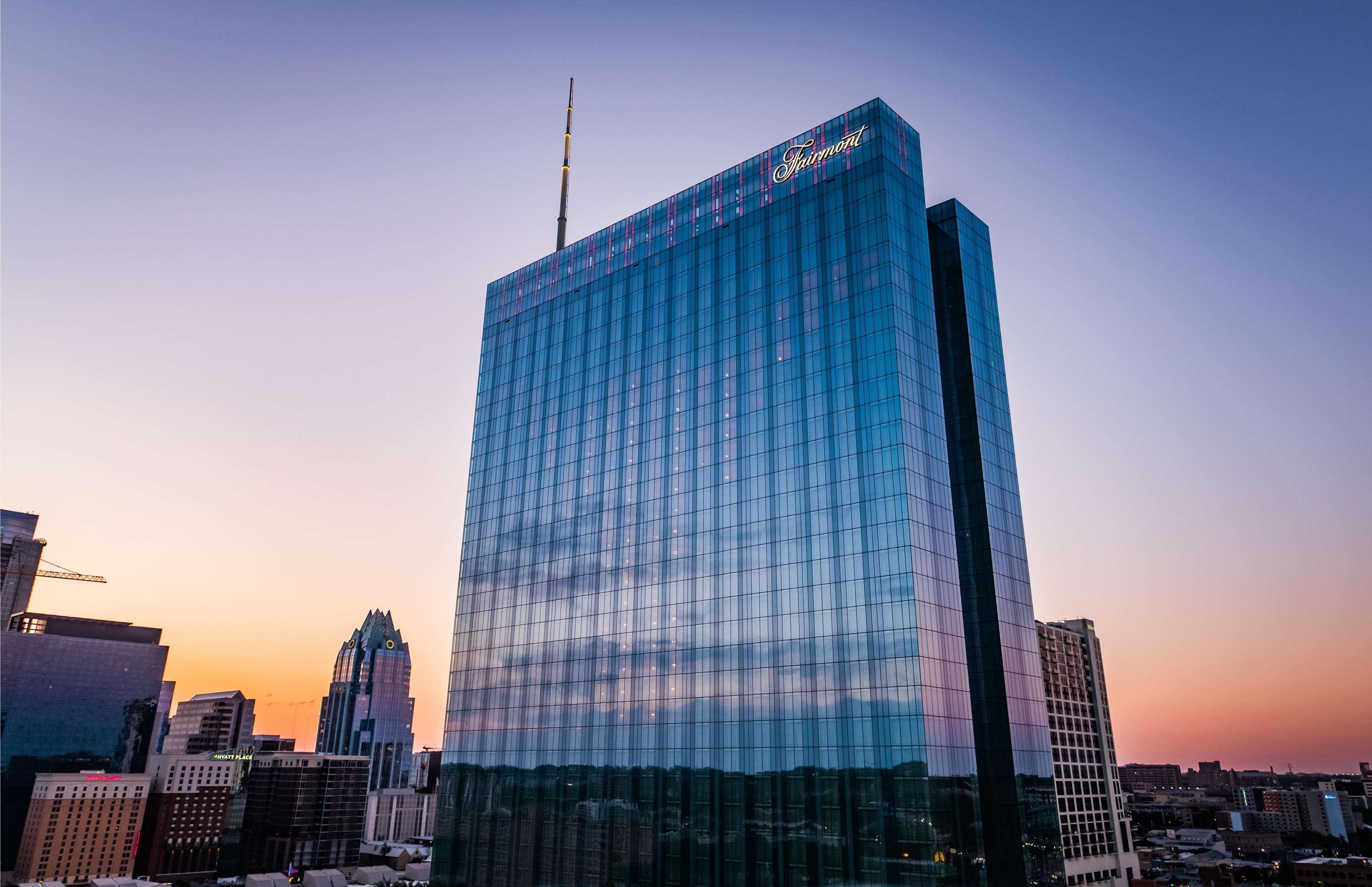 Fairmont Austin Hotel Екстериор снимка