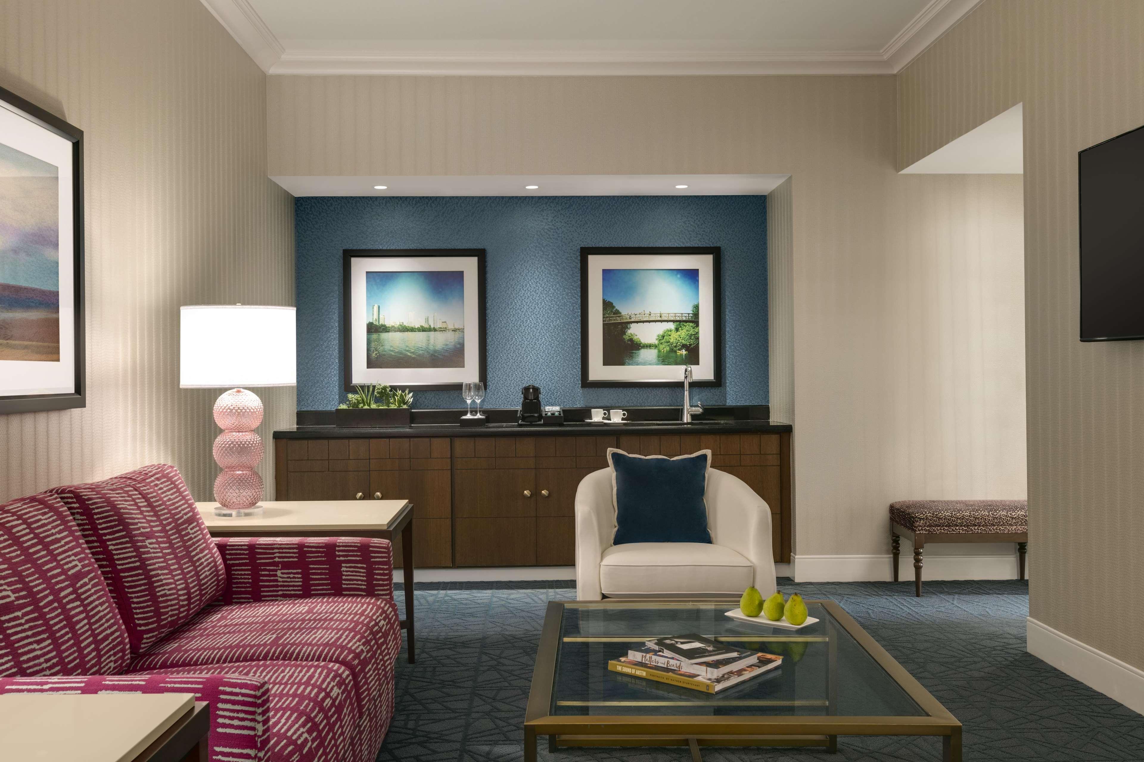 Fairmont Austin Hotel Екстериор снимка