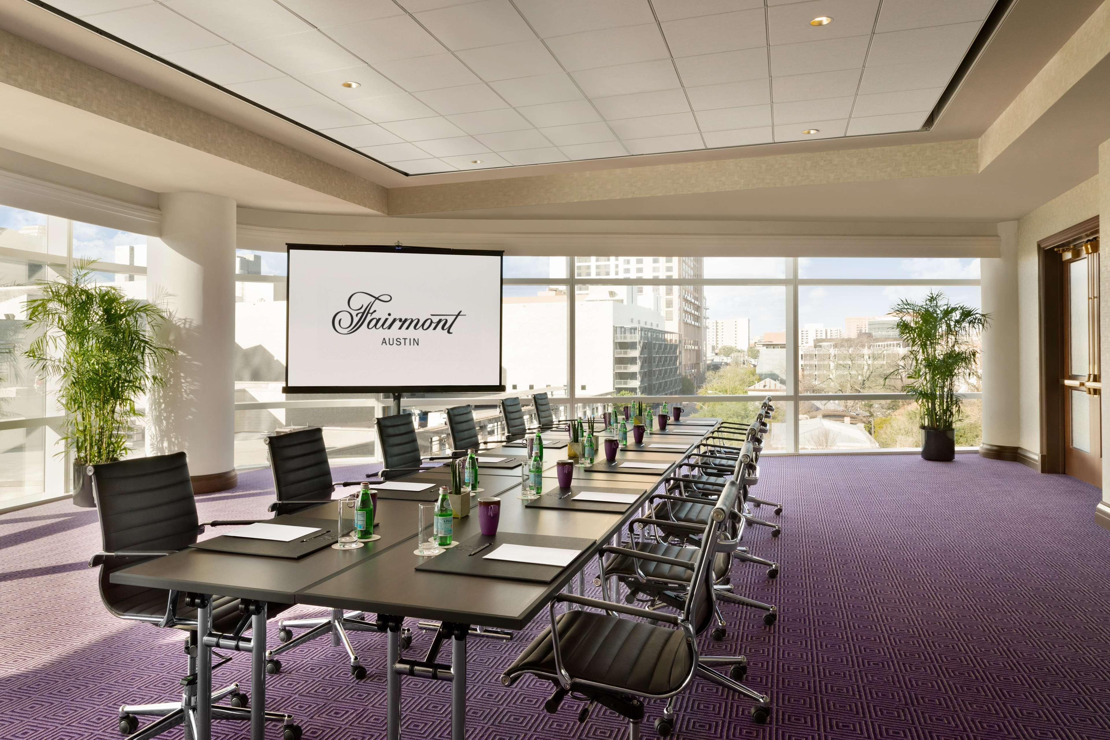 Fairmont Austin Hotel Екстериор снимка