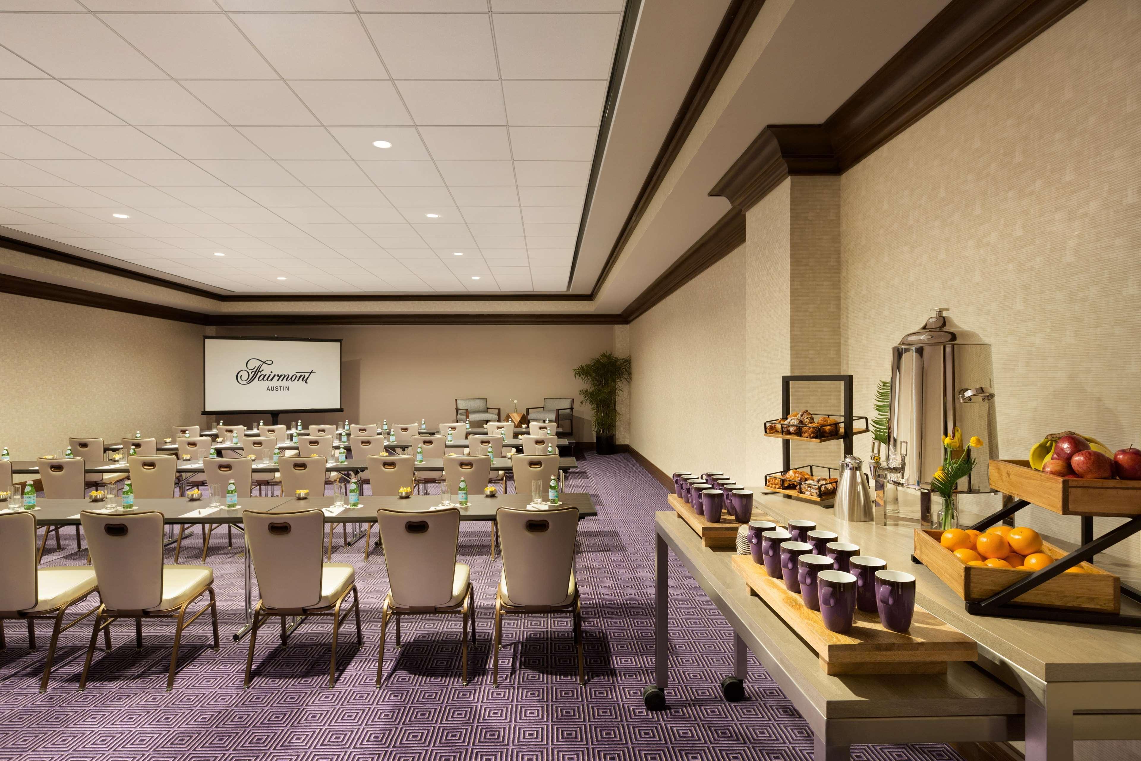Fairmont Austin Hotel Екстериор снимка