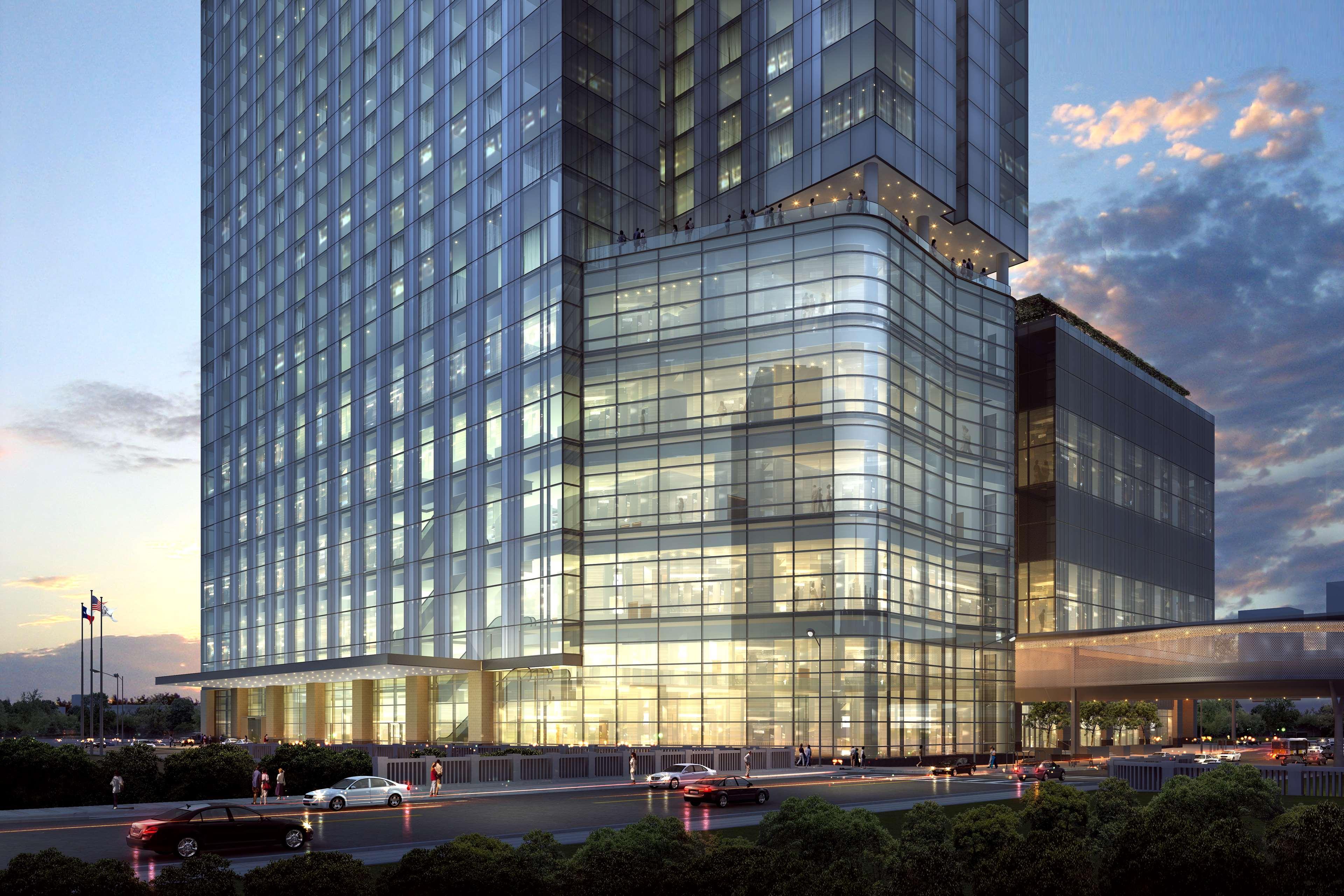 Fairmont Austin Hotel Екстериор снимка