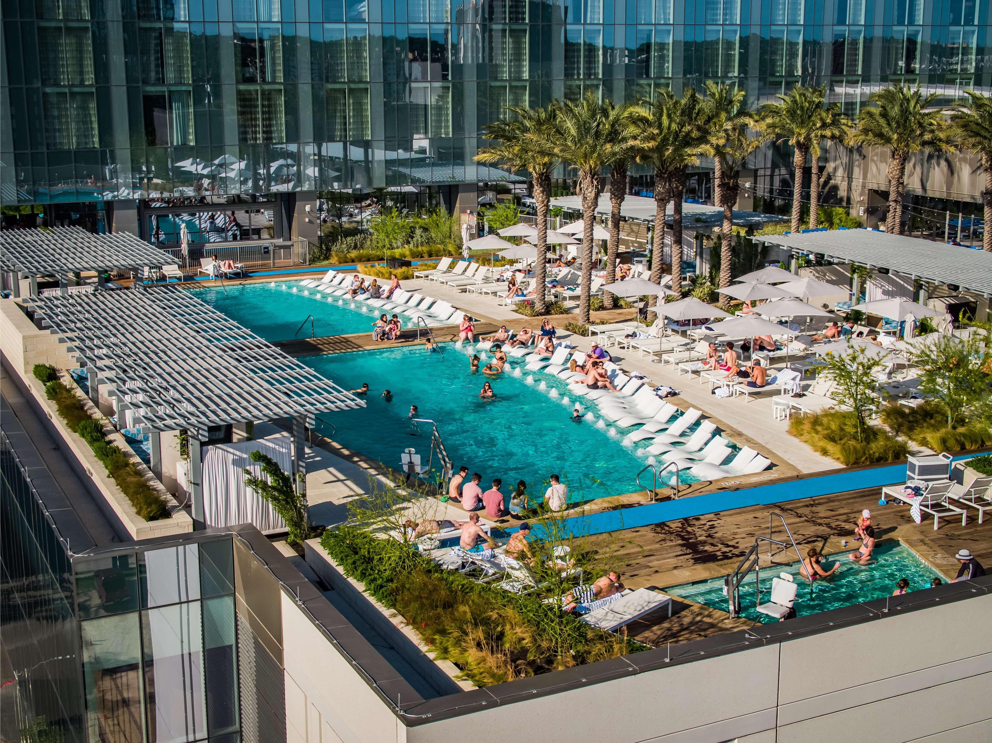 Fairmont Austin Hotel Екстериор снимка