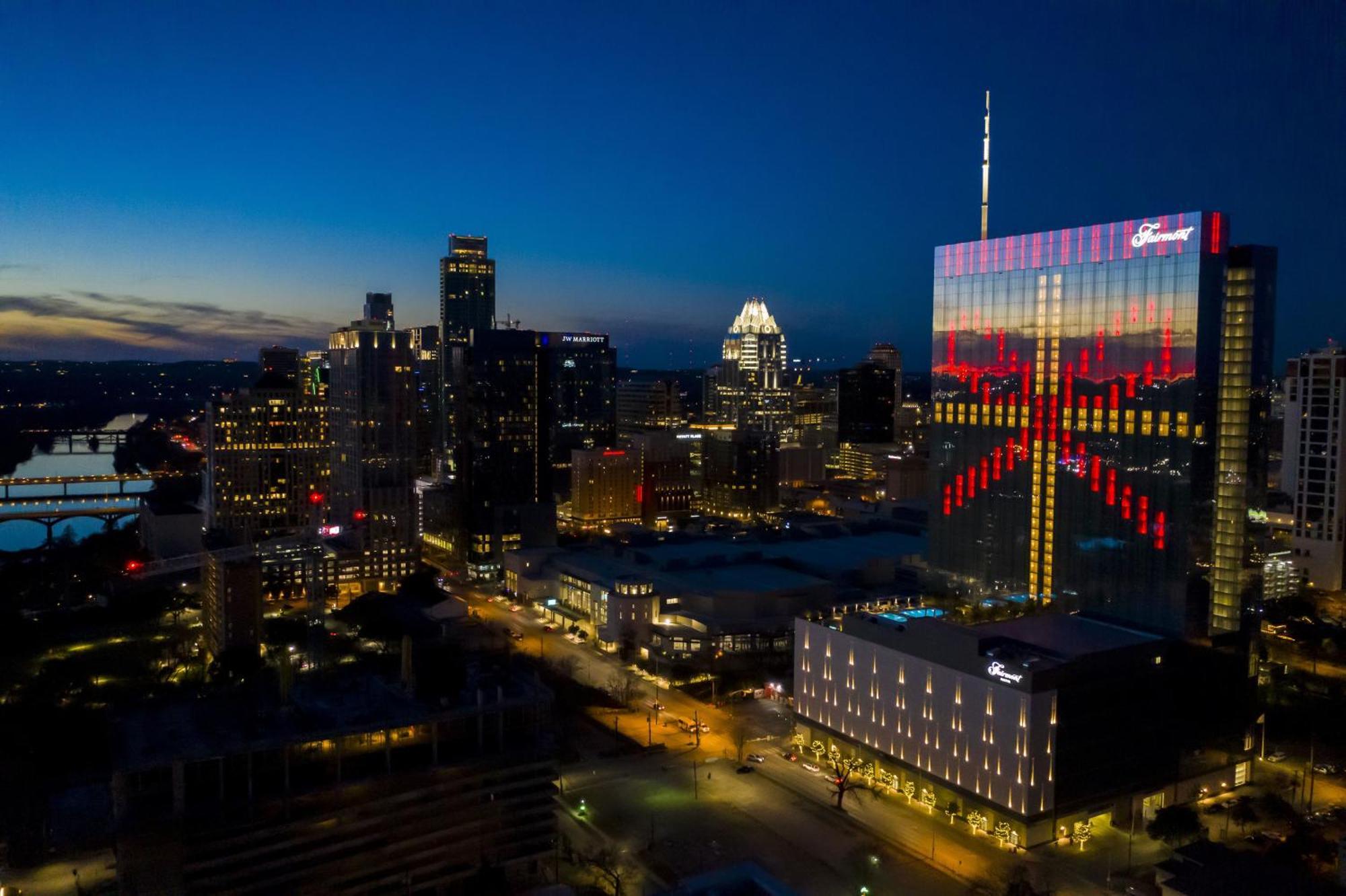 Fairmont Austin Hotel Екстериор снимка