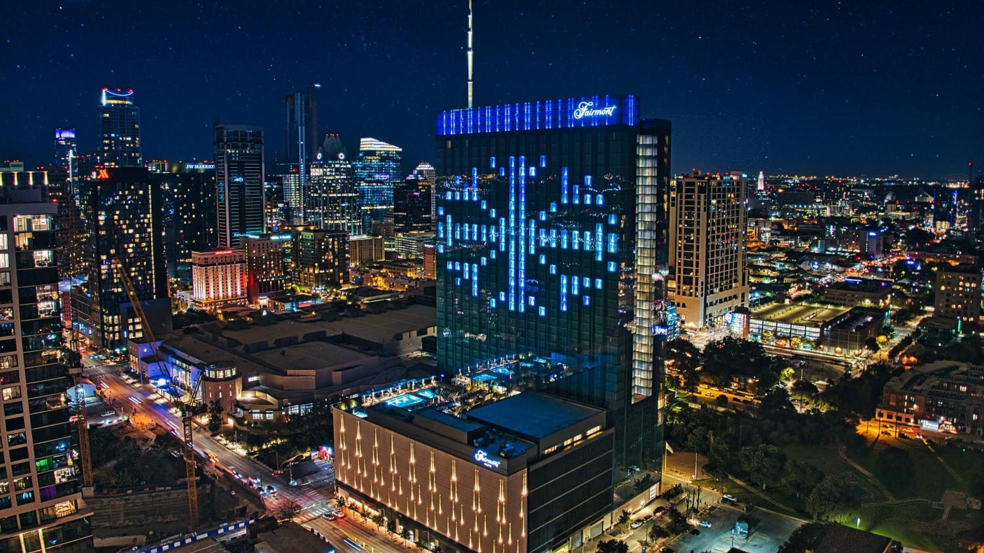 Fairmont Austin Hotel Екстериор снимка